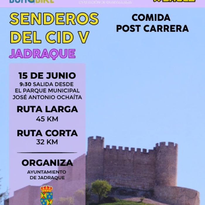 V Carrera MTB Senderos del Cid