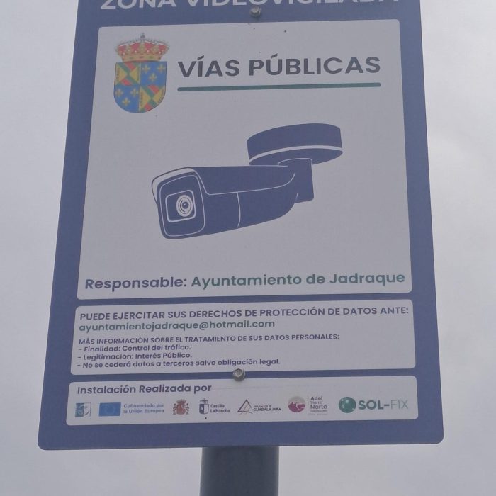 Videocámaras de seguridad