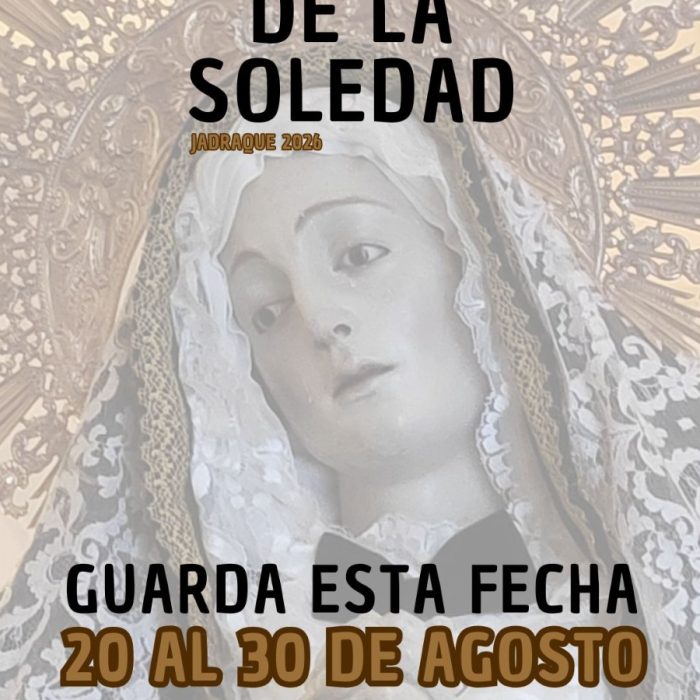 III Ciclo Cultura Virgen de La Soledad