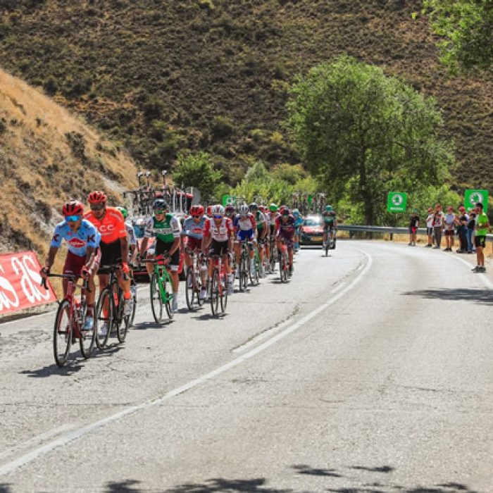 Jadraque con La Vuelta