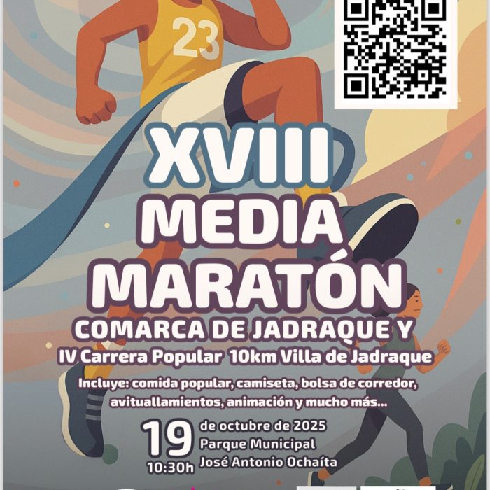 XVIII Media maratón comarca de Jadraque