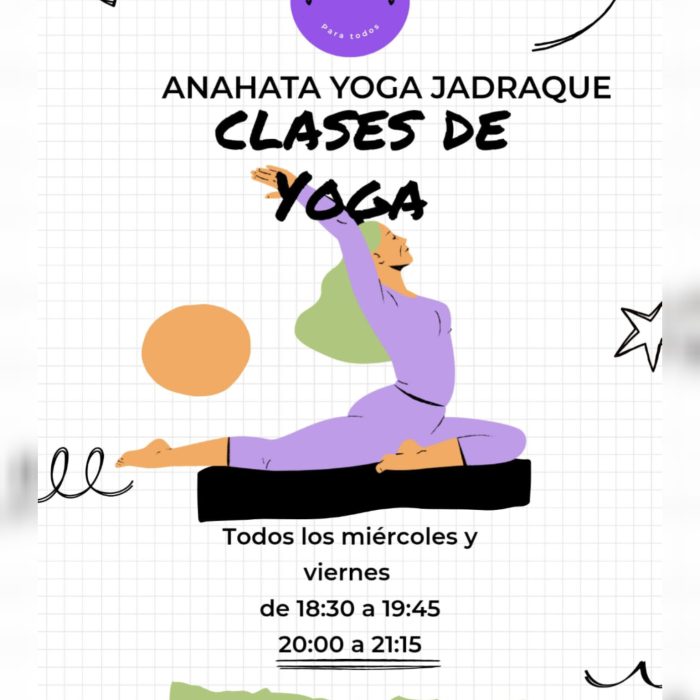 Clases de Yoga